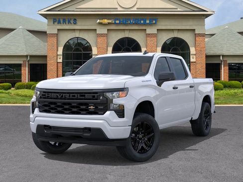New 2026 Chevrolet Silverado 1500 Custom AWD/4WD image 7