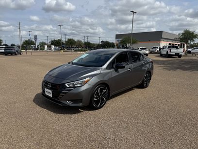 Used 2025 Nissan Versa SR w/ Trunk Package