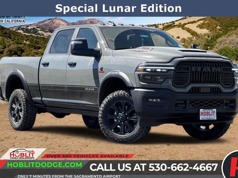 New 2026 RAM 2500 Rebel w/ Rebel Level 2 Equipment Group AWD/4WD image 1