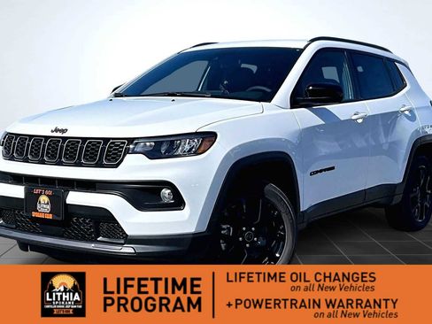 New 2026 Jeep Compass Latitude AWD/4WD image 1