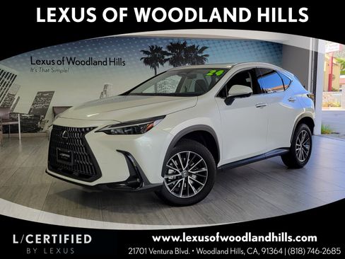 Used 2024 Lexus NX 350 AWD w/ Vision Package image 1