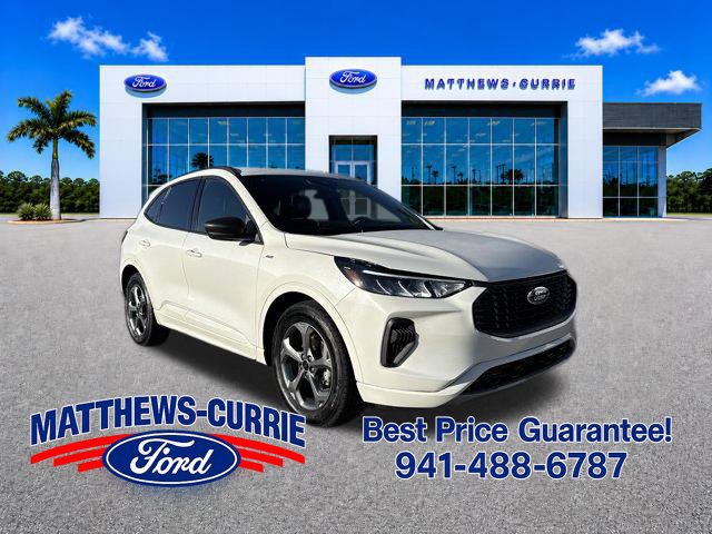 Certified 2023 Ford Escape ST-Line w/ Tech Pack #1 FWD image 1