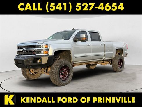 Used 2016 Chevrolet Silverado 3500 LTZ w/ Duramax Plus Package image 1