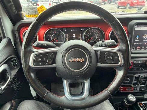 Used 2020 Jeep Wrangler Unlimited Rubicon AWD/4WD image 32
