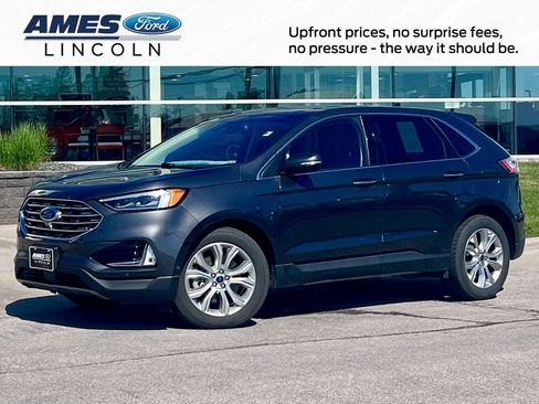 Used 2020 Ford Edge Titanium w/ Equipment Group 301A AWD/4WD image 1
