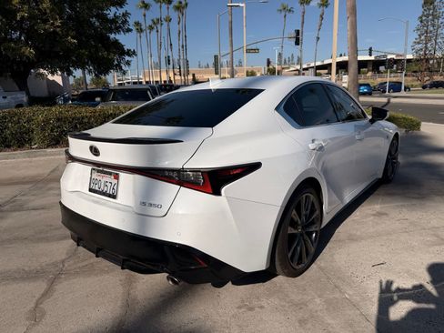 Used 2024 Lexus IS 350 F Sport w/ Navigation Package RWD image 5
