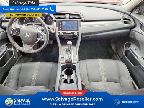 Used 2018 Honda Civic EX image 11