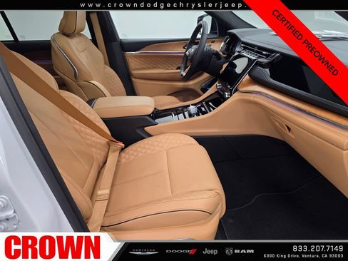Certified 2024 Jeep Grand Cherokee Summit AWD/4WD image 12