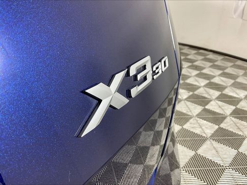Certified 2025 BMW X3 xDrive30i w/ Premium Package AWD/4WD image 33