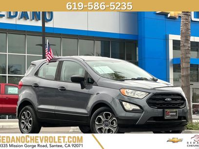 Used 2018 Ford EcoSport S