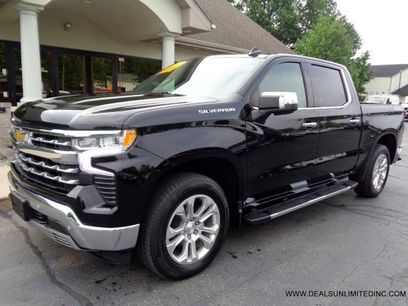 Used 2024 Chevrolet Silverado 1500 LTZ w/ LTZ Premium Package