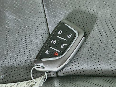 Used 2025 Cadillac Escalade Sport w/ Touring Package AWD/4WD image 44