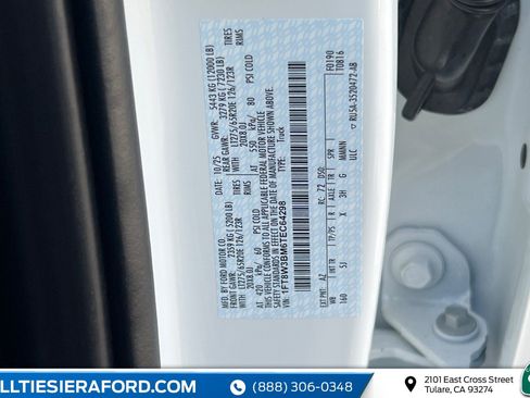 New 2026 Ford F350 Lariat w/ Lariat Premium Package image 27