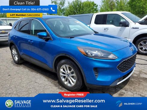 Used 2021 Ford Escape SE FWD image 5