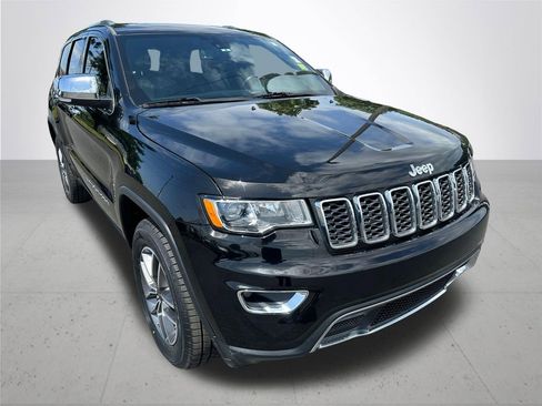 Used 2020 Jeep Grand Cherokee Limited w/ Luxury Group II AWD/4WD image 3