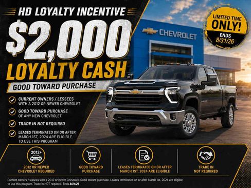 New 2026 Chevrolet Silverado 3500 LTZ w/ LTZ Plus Package AWD/4WD image 3