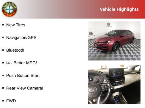 Used 2024 Toyota Corolla SE FWD image 2
