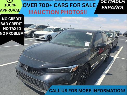 Used 2025 Honda Civic Sport image 1