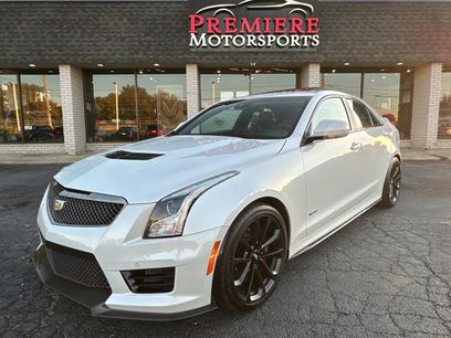 Used 2017 Cadillac ATS V w/ Carbon Black Package