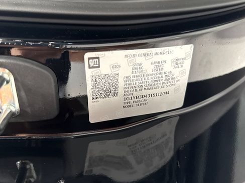 New 2026 Chevrolet Corvette Stingray Preferred Conv w/ Battery Protection Package RWD image 29