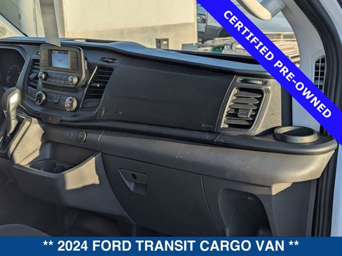 Certified 2024 Ford Transit 250 Low Roof w/ Exterior Upgrade Package RWD image 17