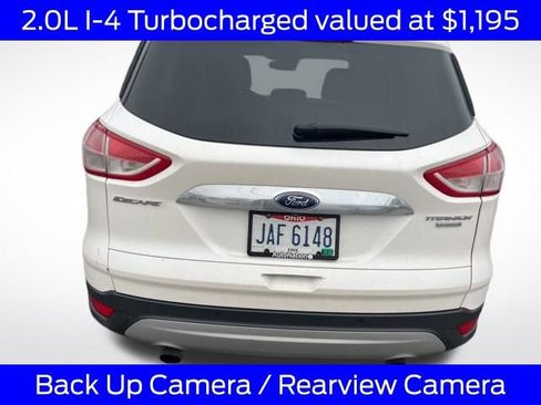 Used 2015 Ford Escape Titanium w/ Equipment Group 301A image 5
