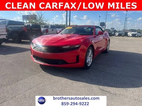Used 2019 Chevrolet Camaro LT RWD image 1