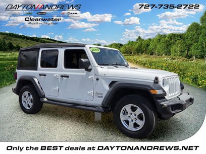 Used 2019 Jeep Wrangler Unlimited Sport S