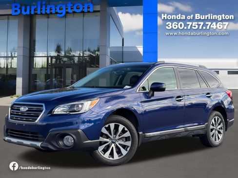Used 2017 Subaru Outback 2.5i Touring w/ Popular Package #5A AWD/4WD image 1