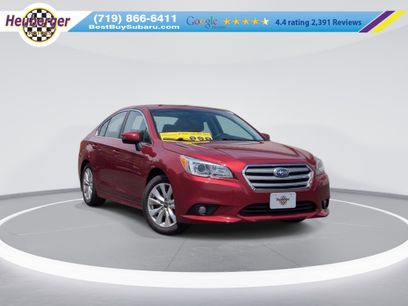 Used 2016 Subaru Legacy 2.5i Premium