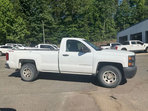 Used 2014 Chevrolet Silverado 1500 W/T AWD/4WD image 4