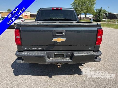 Used 2018 Chevrolet Silverado 1500 LT w/ All Star Edition AWD/4WD image 5