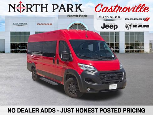 Used 2024 RAM ProMaster 3500 w/ Leather Interior Group FWD image 1