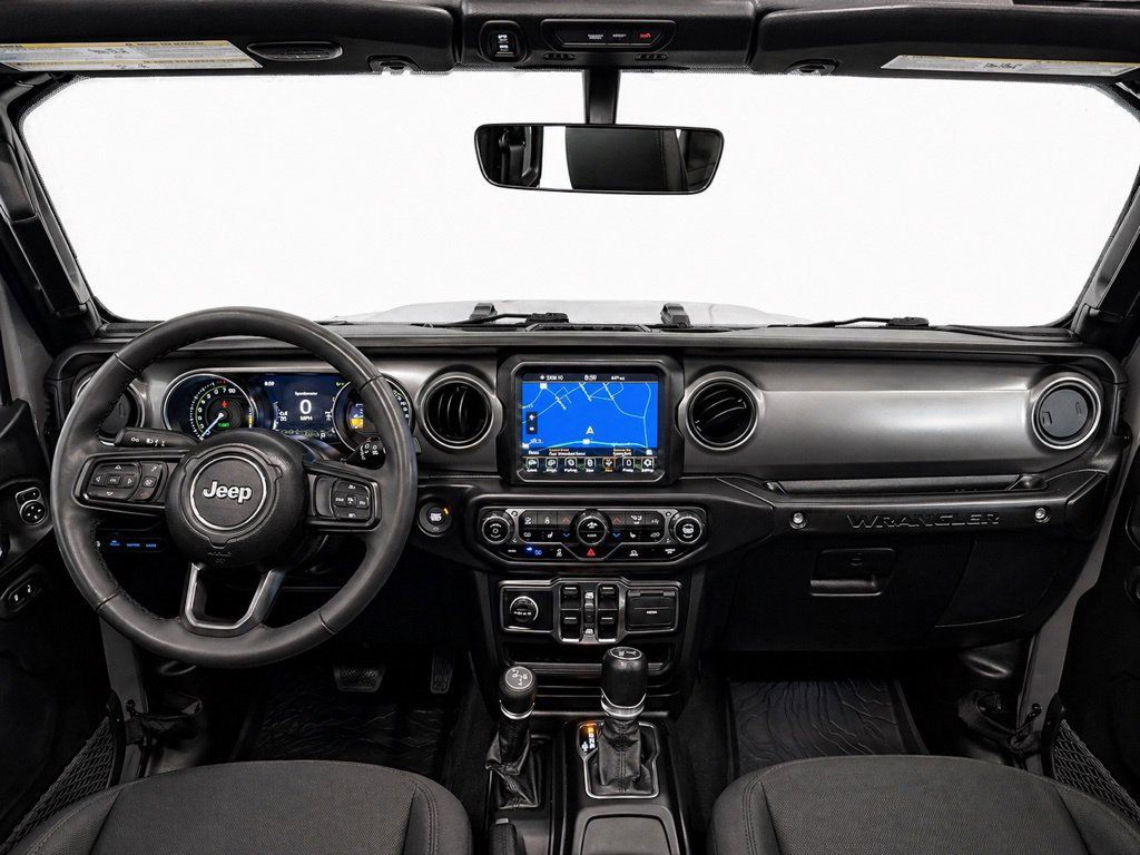 Used 2023 Jeep Wrangler Unlimited w/ Sun & Screen Package AWD/4WD image 31