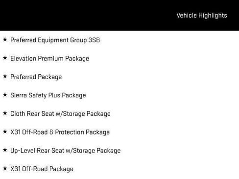 Certified 2023 GMC Sierra 1500 Elevation w/ Elevation Premium Package AWD/4WD image 6