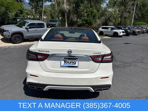 Used 2019 Nissan Maxima Platinum w/ Reserve Package FWD image 5