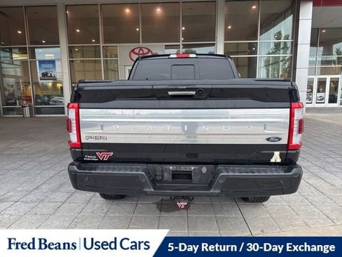 Used 2023 Ford F150 Platinum w/ Equipment Group 701A High AWD/4WD image 11