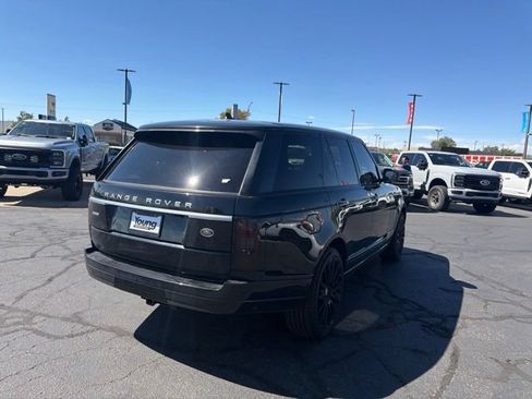 Used 2016 Land Rover Range Rover Autobiography AWD/4WD image 5