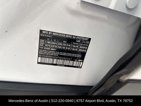 Certified 2023 Mercedes-Benz GLB 250 4MATIC image 33