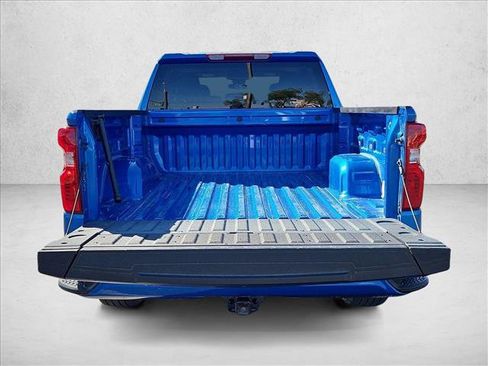 Used 2024 Chevrolet Silverado 1500 Custom w/ LPO, Dark Essentials Package RWD image 6
