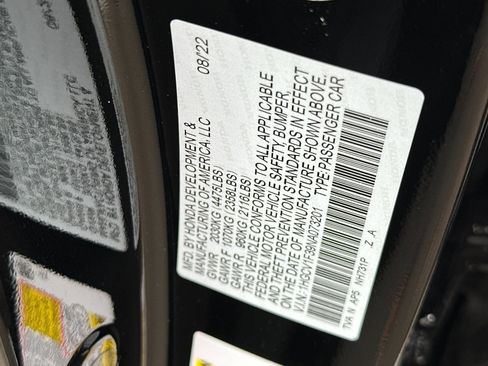 Used 2022 Honda Accord Sport image 33