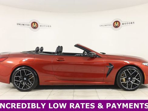Used 2020 BMW M8 Competition AWD/4WD image 2