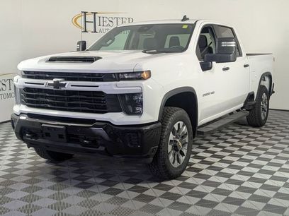 Used 2025 Chevrolet Silverado 2500 Custom w/ Custom Value Package