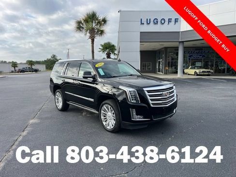 Used 2016 Cadillac Escalade Platinum AWD/4WD image 1