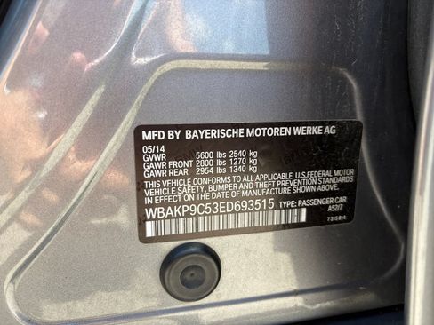 Used 2014 BMW 550i xDrive Sedan AWD/4WD image 42