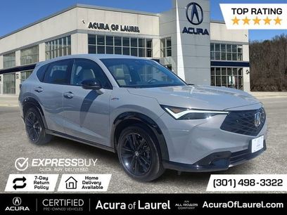 Certified 2025 Acura ADX A-Spec