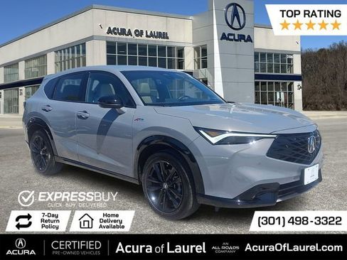 Certified 2025 Acura ADX A-Spec FWD image 1