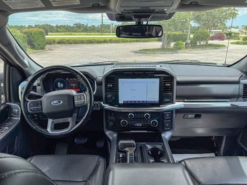 Used 2021 Ford F150 Lariat w/ Tow Technology Package AWD/4WD image 14