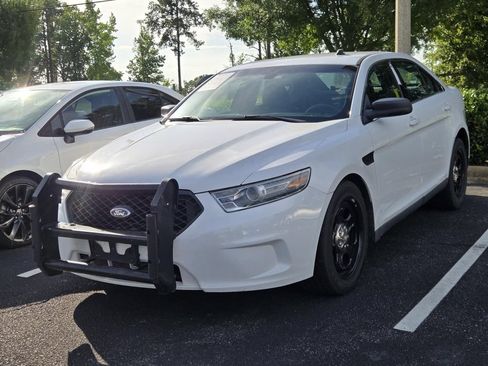 Used 2013 Ford Taurus Police Interceptor w/ Police Interior Upgrade Pkg FWD image 3