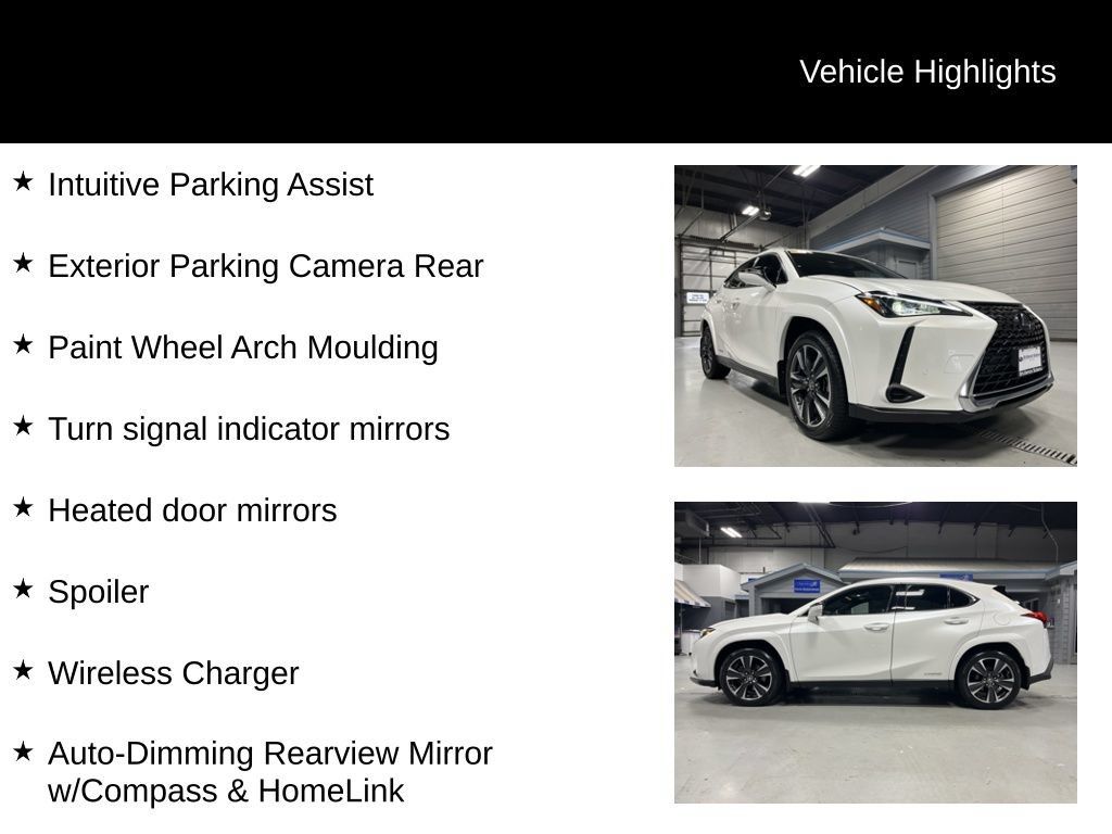 Used 2022 Lexus UX 250h w/ Premium Package AWD/4WD image 13